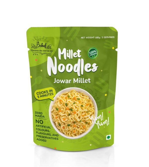 Jowar Millet noodles